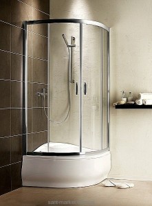 Душевая кабина Radaway EOS Premium Plus A 90х90х170 без поддона 30401-01-01N