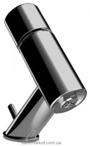 Смеситель для раковины одновентильный с донным клапаном Oras колекция IL Bagno Alessi One хром 8500F