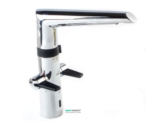 Змішувач для кухні сенсорний Oras Optima двухвентильний хай-тек 2720F