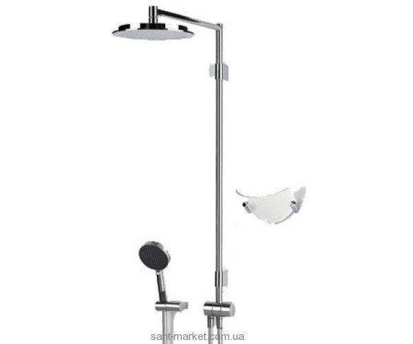 Душова стійка Oras колекція Hydra хром 392