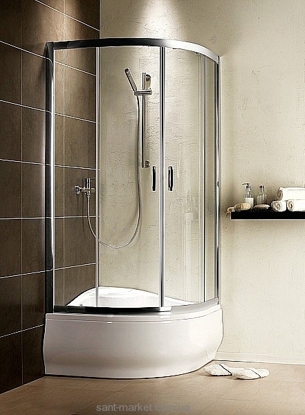 Душова кабіна Radaway EOS Premium Plus A 80х80х170 без піддону 30411-01-08N