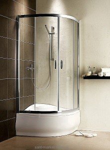 Душова кабіна Radaway EOS Premium Plus A 90х90х170 без піддону 30401-01-01N