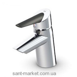 Смеситель для раковины однорычажный Oras коллекция Optima хром/черный 2710F