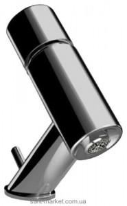 Змішувач для раковини одновентільний з донним клапаном Oras колекція IL Bagno Alessi One хром 8500F