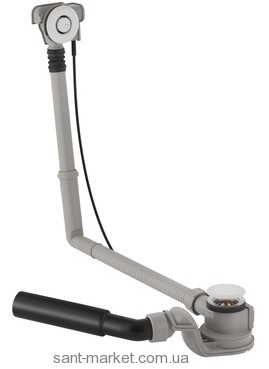 Злив-перелив для ванни подовжений Geberit з кнопкою зливу 150.756.21.1