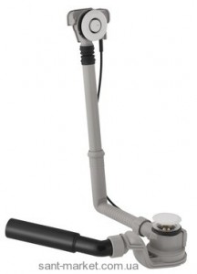 Geberit Слив-перелив для ванны с кнопкой слива 150.755.45.1