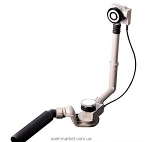 Geberit Слив-перелив для ванны с кнопкой слива 150.757.21.1