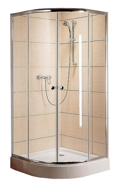 Душова кабіна Radaway Classic А 90 без піддону хром/графіт 30000-01-05