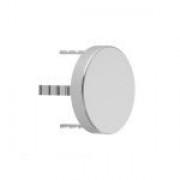 Geberit Кришка для вакуум-переривника хром 150.809.21.1