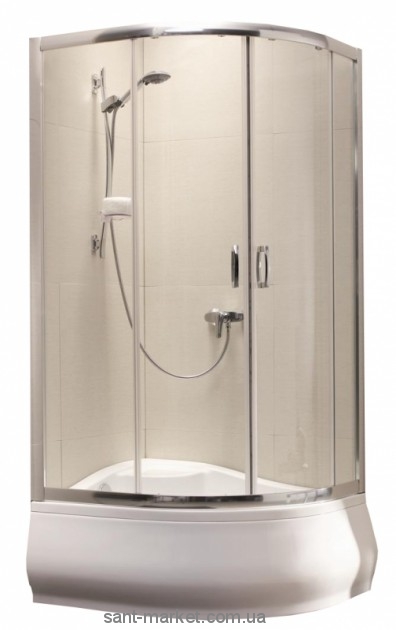 Душова кабіна Radaway EOS Premium Plus E 100x80х170 без піддону 30481-01-08N