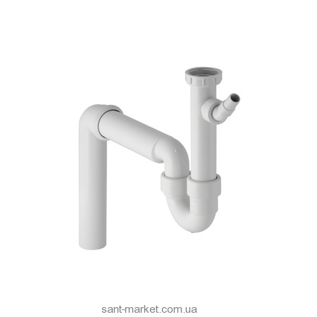 Geberit Сифон на 1 сливное отверстие  ПП  d 40 или 50 мм 152.556.11.1