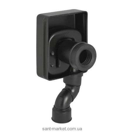 Geberit Сифон скрытого монтажа  с вертикальным выпуском 152.627.16.1