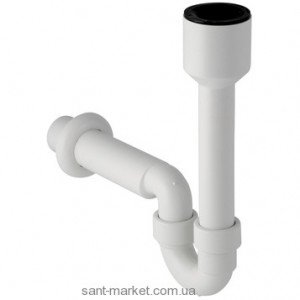 Geberit Сифон для писсуара трубчатый пластиковый 152.607.11.1