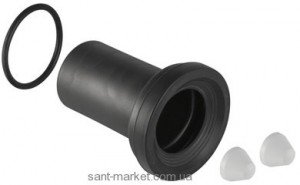 Geberit З'єднувальний комлект з ПНД довжина 18 см 152.487.46.1