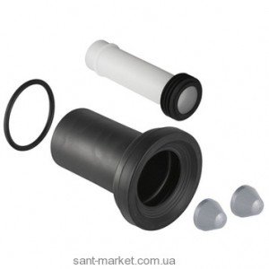 Geberit Соединительный комплект из ПНД  длина 18 5 см 152.404.46.1