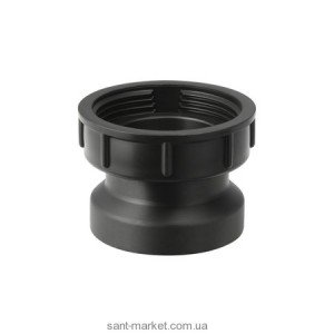 Geberit Переход с гайкой и уплотнением  ПНД 152.181.16.1