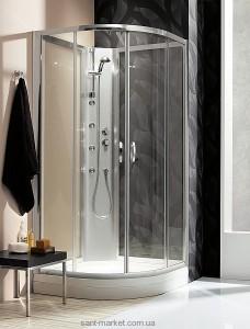 Гидромассажная кабина Radaway EOS Quattra Front part 92 5х92 5х205 низкий поддон 33003-01-05N