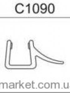 SANPLAST уплотнение дверей нижн.лев. C1090