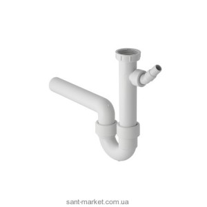 Geberit Сифон на 1 сливное отверстие  ПП  d 40 мм 152.713.11.1