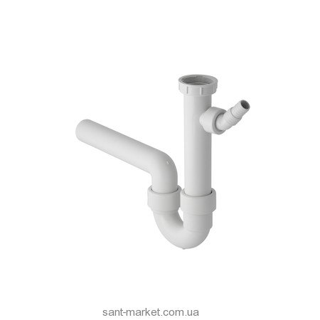 Geberit Сифон на 1 сливное отверстие  ПП  d 50 мм 152.711.11.1