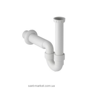 Geberit Сифон  ПП  с накидной гайкой для чугунной и стальной мойки 40 152.742.11.1