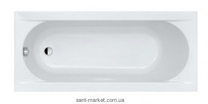 Ванна акриловая прямоугольная Sanplast коллекция Prestige 170х75х44 WP/PR + STP biew