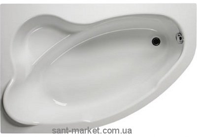 Ванна акрилова кутова Sanplast колекція Comfort L 150х100х60 WAL / CO