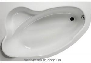 Ванна акрилова кутова Sanplast колекція Comfort L 150х100х60 WAL / CO