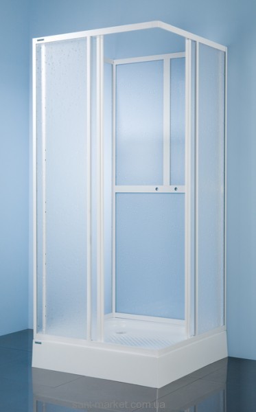 Душевая кабина SANPLAST 80х80х185 KC/Dr-80