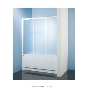 SANPLAST Шторка для ванни DTr-c-W-120