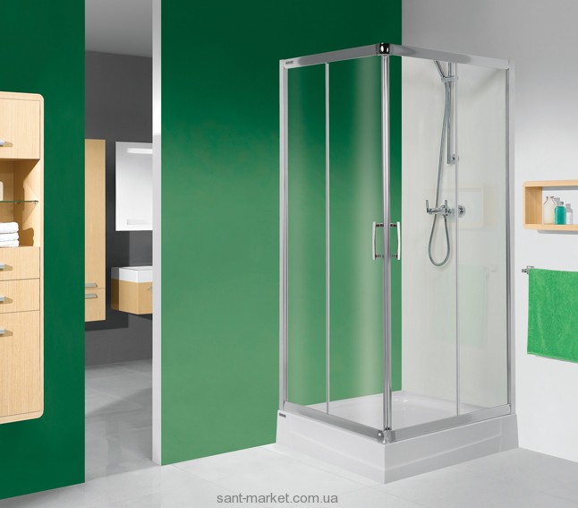 Душевая кабина SANPLAST 90х90х190 без поддона KNDJ/TX5-90-S sbW0