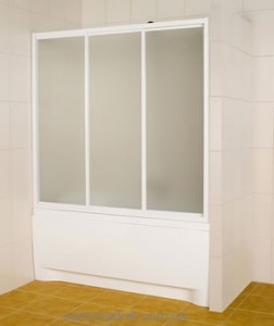 SANPLAST Шторка для ванни DTr-c-W-170 biP
