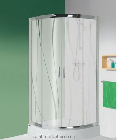 Душевая кабина SANPLAST 90х90х190 поддоном KP4/TX5-90-S+BP za sbCR
