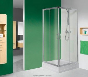 Душова кабіна SANPLAST 90х90х190 без піддону KNDJ / TX5-90-S sbW0