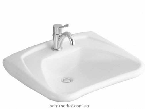 Раковина для ванной подвесная Villeroy&Boch коллекция O.Novo белая 71196001