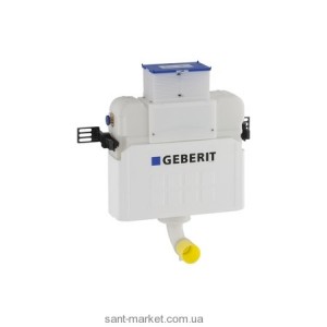Бачок для унітазу прихований Geberit Duofix UP 200 без механізму змиву 18х46.5х46.5 109.201.00.1