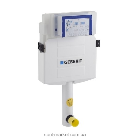 Бачок для напольного унитаза скрытый Geberit Duofix UP 320 без механизма смыва 12х44х51 109.300.00.5