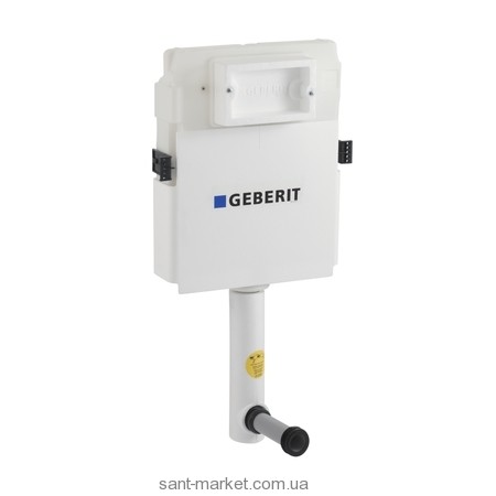 Бачок для унитаза скрытый Geberit Delta UP 182 без механизма смыва 12х44х53.5 109.100.00.1