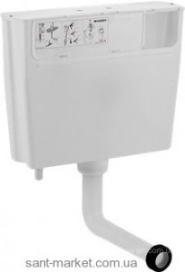 Бачок для унітазу прихований Geberit Duofix з механізмом змиву 13.2х46.4х35.5 109.721.00.1