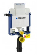 Бачок для унитаза скрытый Geberit Kombifix UP200 без механизма смыва 16.5х42х82 110.251.00.1