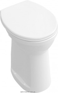 Унітаз підлоговий приставний Villeroy & Boch колекція O.Novo 66841001