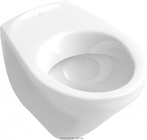 Унитаз подвесной Villeroy&Boch коллекция O.Novo 76771001