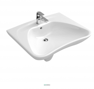 Раковина для ванної підвісна Villeroy & Boch колекція O.Novo білий 71196301
