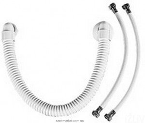 Villeroy & Boch O.novo Перелив з гнучкою підведенням 87245000