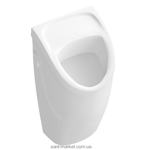 Писсуар механический Villeroy&Boch коллекция O.Novo без крышки 75570101