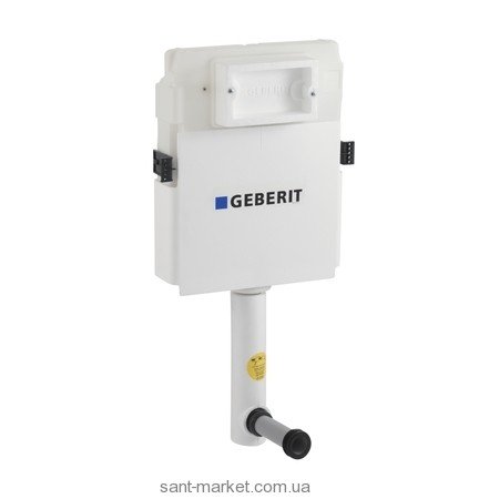 Бачок для унитаза скрытый Geberit Delta UP 182 без механизма смыва 12х44х53.5 109.100.00.1