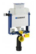 Бачок для унитаза скрытый Geberit Kombifix UP200 без механизма смыва 16.5х42х82 110.251.00.1