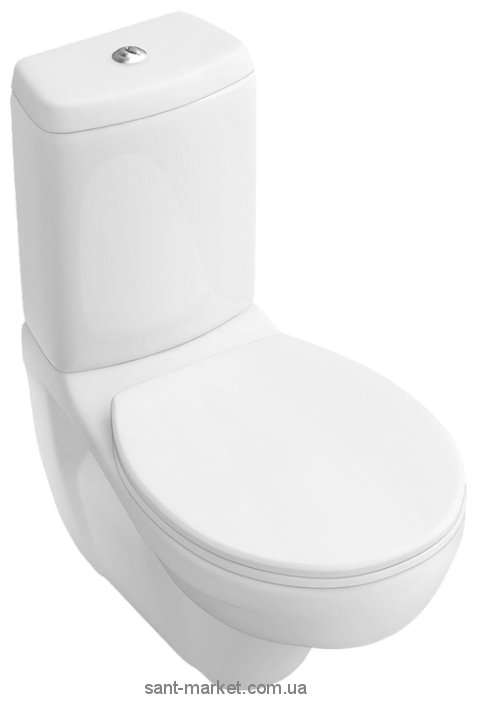 Унітаз підлоговий Villeroy & Boch колекція O.Novo 662310R1