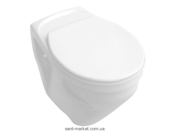 Унитаз подвесной Villeroy&Boch коллекция O.Novo 66951001