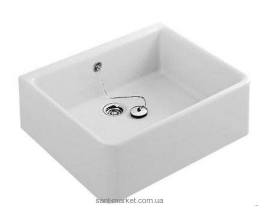 Раковина для ванной накладная Villeroy&Boch коллекция O.Novo белая 63221001